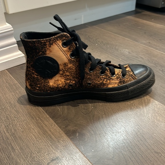 Converse Chuck Taylor Bleached Style Hi Tops Women size 7.5 - Picture 9 of 17